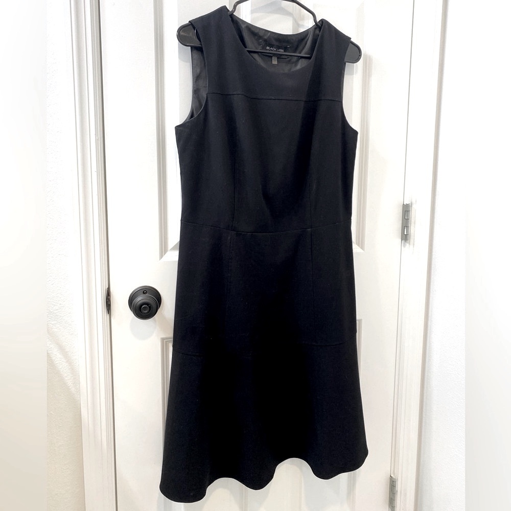 Black Label by Evan-Picone ~Little black dress